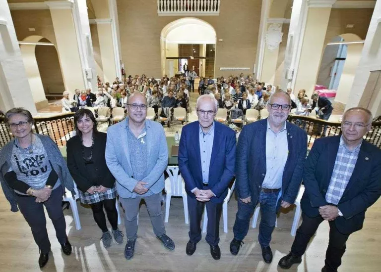 Graduats en la tercera edat