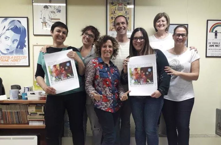 L'escola Jaume Miret compleix 50 anys