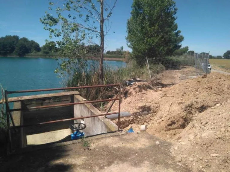 Almacelles construeix un 'bypass' per assegurar la qualitat de l'aigua