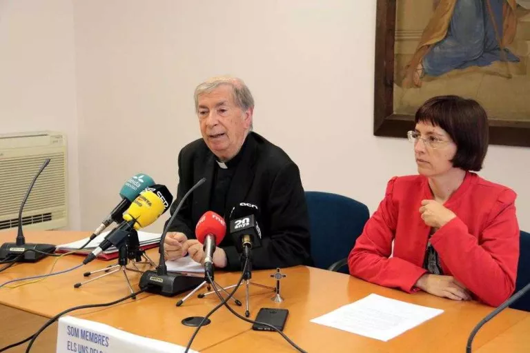 El bisbe de Lleida, fins al final per retenir l’art de la Franja