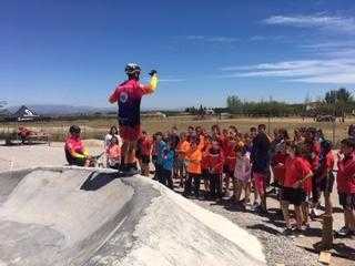 Trobada esportiva amb 700 alumnes a Vila-sana