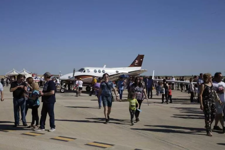 Empreses aeronàutiques de cinc països es reuneixen a la fira Air Challenge d’Alguaire