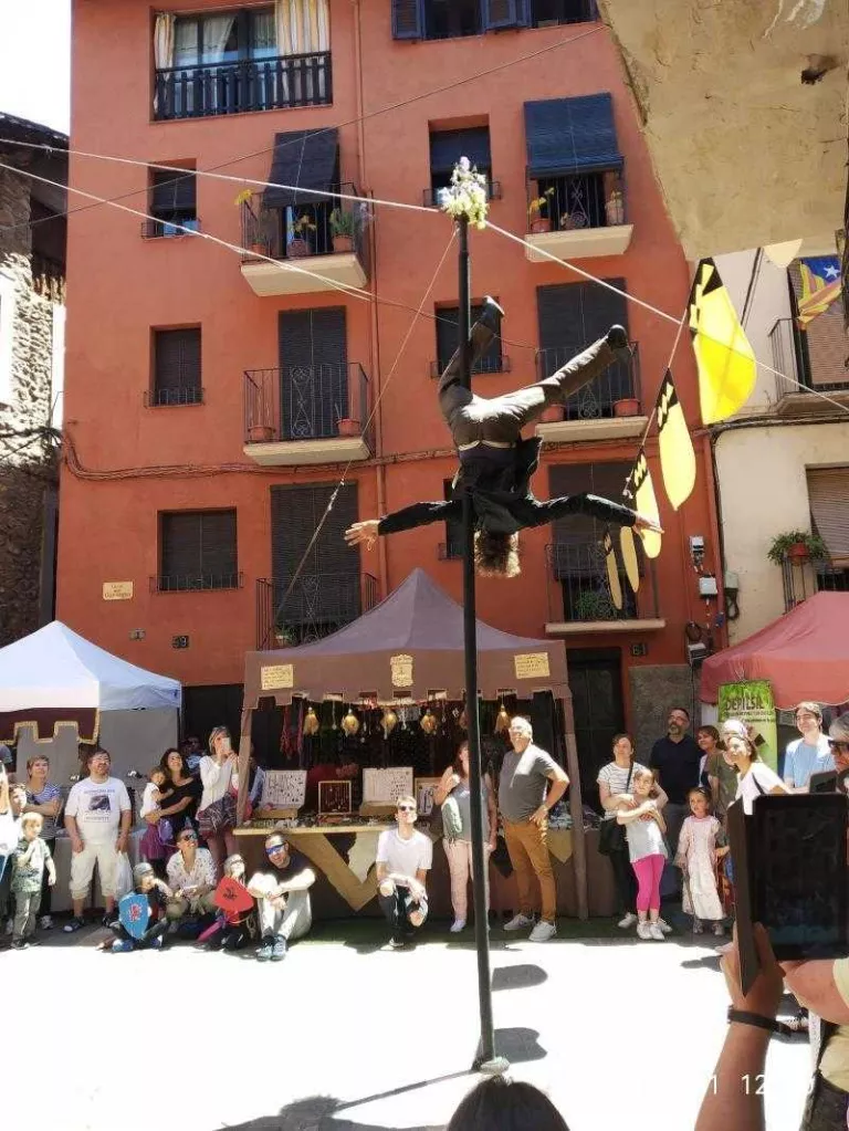 El Mercat dels Canonges de la Seu aposta per la gastronomia medieval