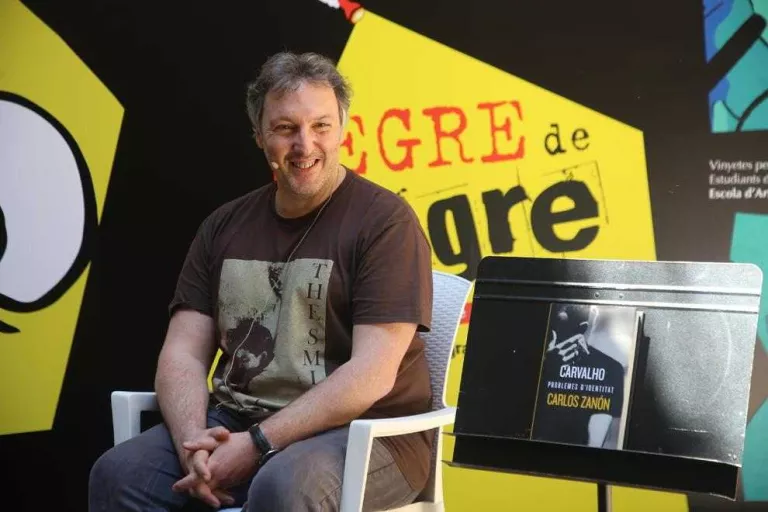 Pepe Carvalho visita el Segre de Negre