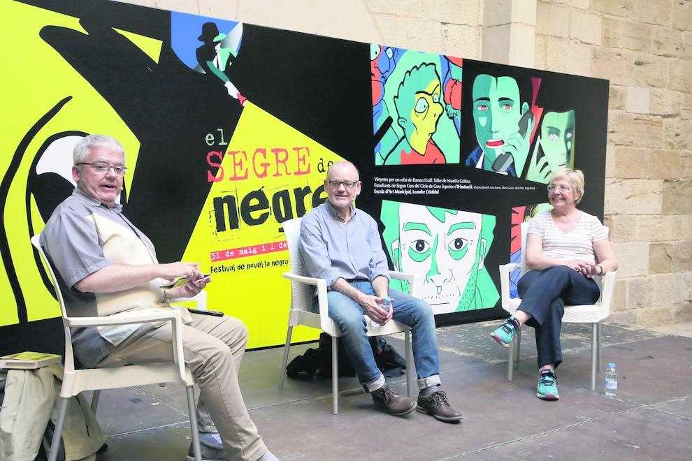Pepe Carvalho visita el Segre de Negre