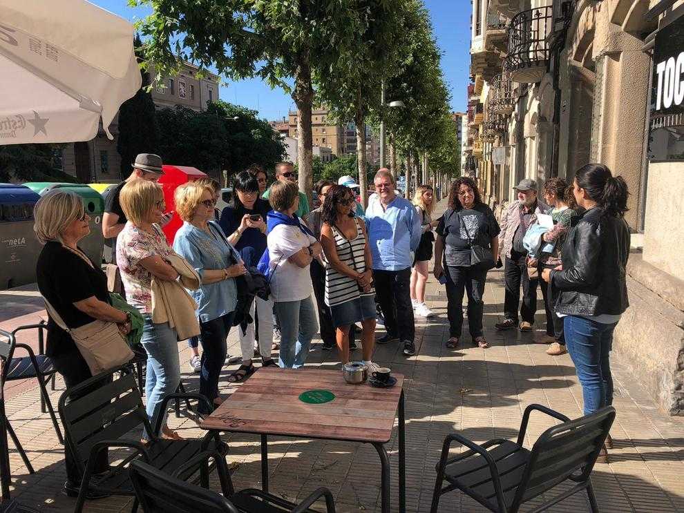 Pepe Carvalho visita el Segre de Negre