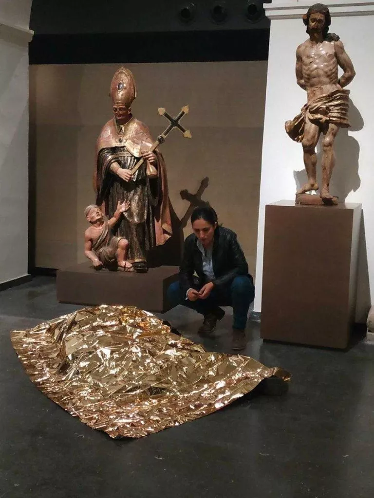 Pepe Carvalho visita el Segre de Negre
