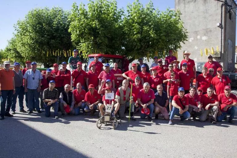 Èxit de la tractorada popular del Tarròs