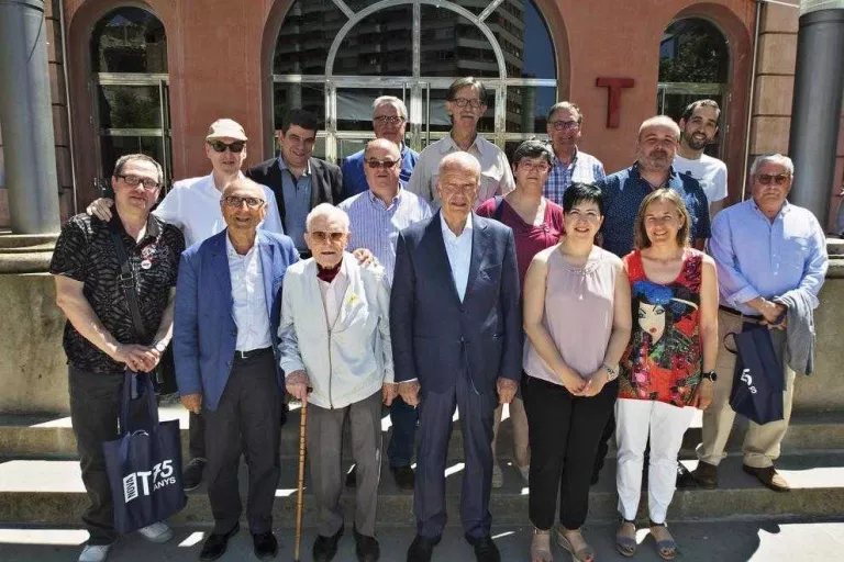 El setmanari ‘Nova Tàrrega’ celebra 75 anys amb un tribut als col·laboradors