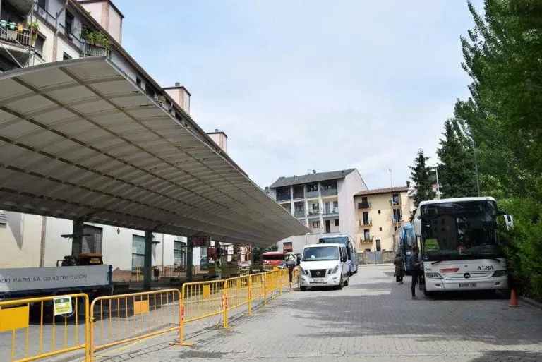 Comença la rehabilitació de l'estació de busos de la Seu, que estarà a punt a la tardor