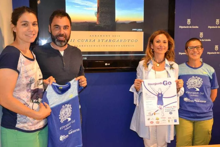 Cursa Stargart Go de rècord a Agramunt