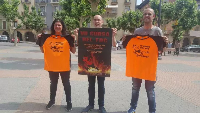 Balaguer prepara la setena Cursa del Foc