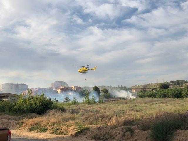 Sufoquen incendis a Almacelles, Balaguer i les Valls d’Aguilar