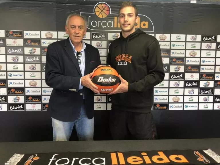 El Força Lleida renova Sierra per dos temporades