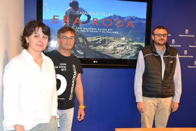 BTT extrem amb tres distàncies a Aran