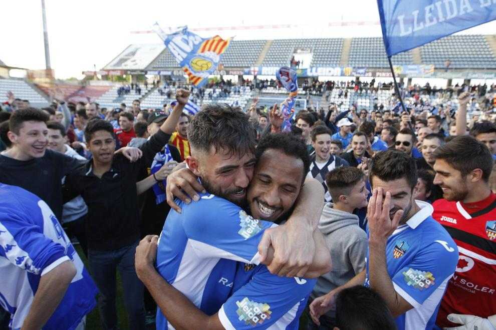 Molo entrenarà el Lleida