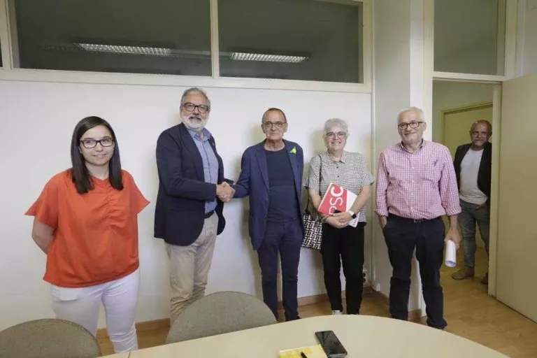 Fèlix Larrosa avisa Pueyo que exercirà una oposició dura si forma govern amb Postius