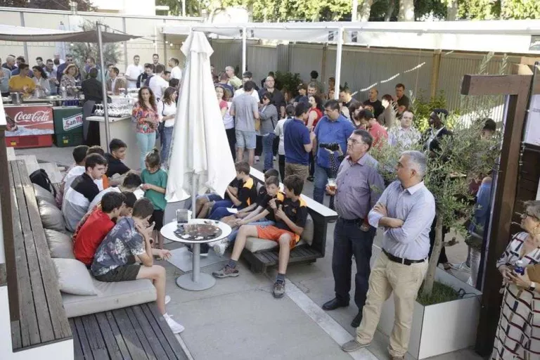 Festa de fi de curs del Força Lleida