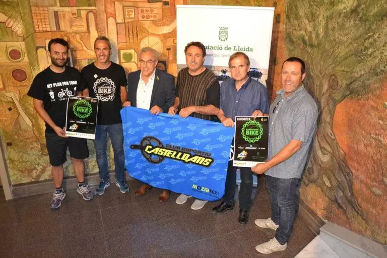 Una cursa entre oliveres