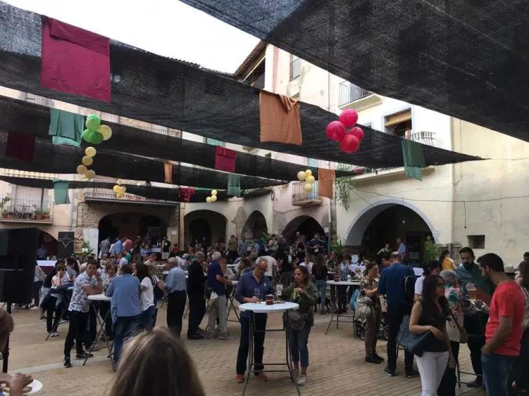 Més de 1.300 persones als actes de la IX Fira del Vi de Talarn