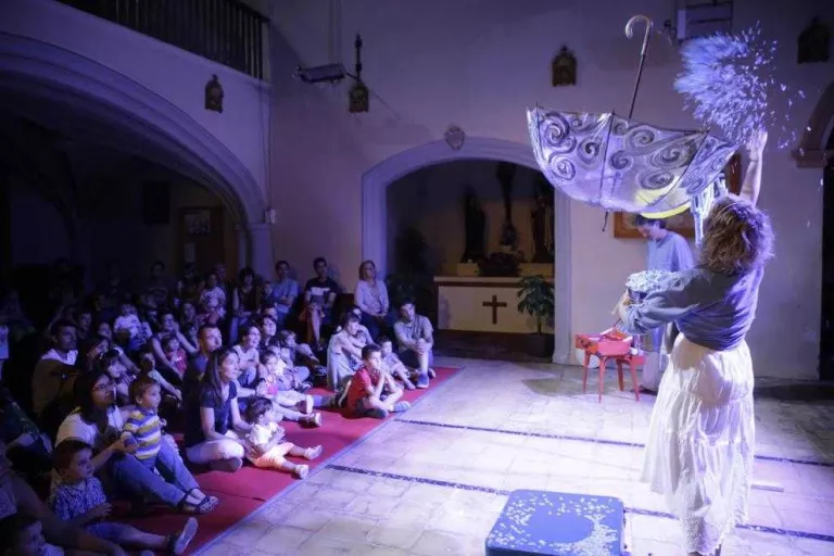 Massiu Festival de Contes Marrameu a Torrelameu