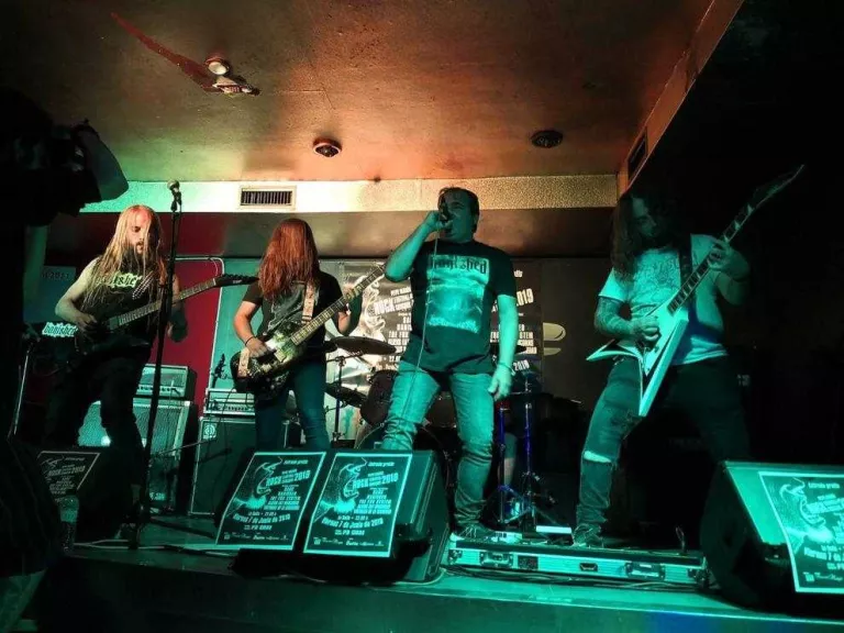 El thrash metal de Banished, guanyador del Pepe Marín 2019