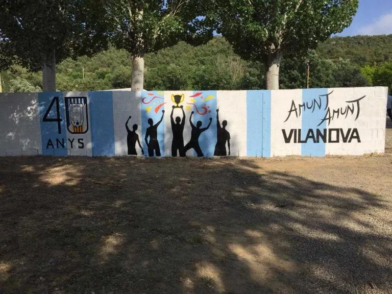 Festa del Vilanova de l’Aguda pels quaranta anys