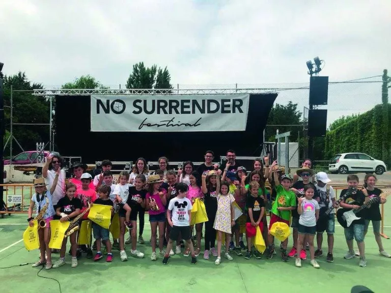 El No Surrender Kids cita 40 futurs músics a Vilanova