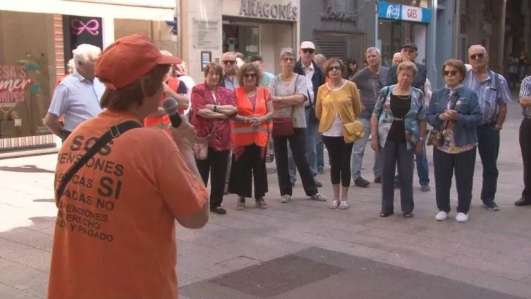 La Marea Pensionista fa balanç del seu primer any