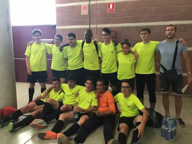 El Torre Vicens, subcampió dels Jocs Esportius Escolars