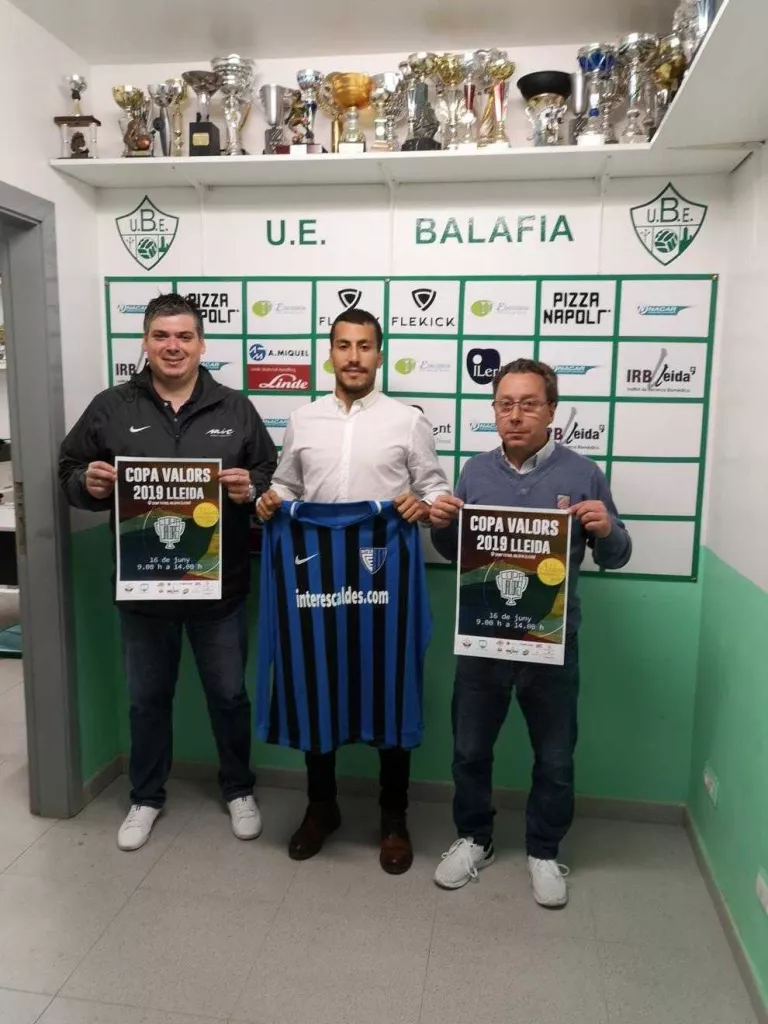 El Balàfia acull la Copa Valors, que premia l'ètica