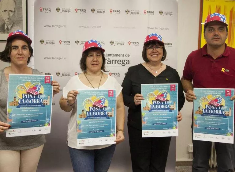 Tàrrega preveu vendre 1.000 gorres per ajudar Afanoc