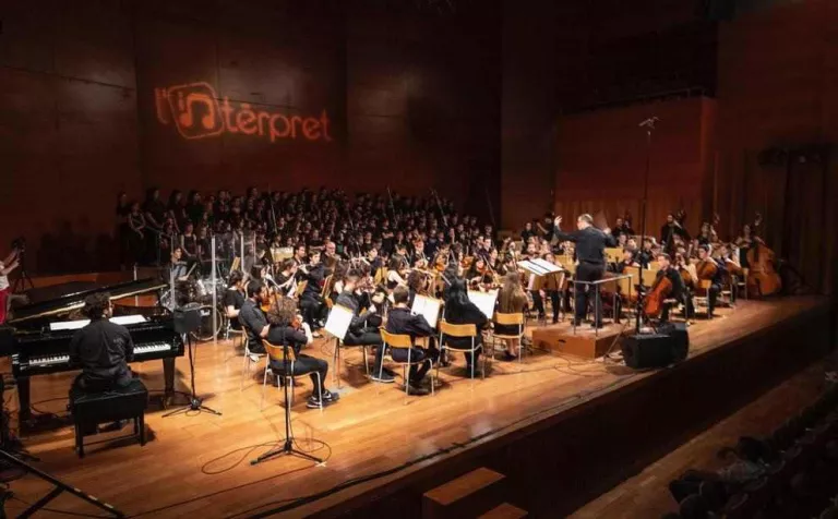 L’Intèrpret acomiada el curs a l’Auditori