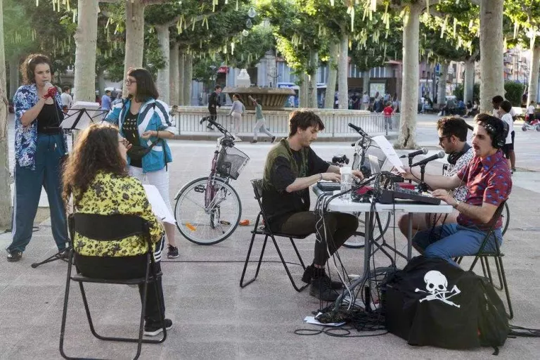 Assagen una ‘performance’ teatral
