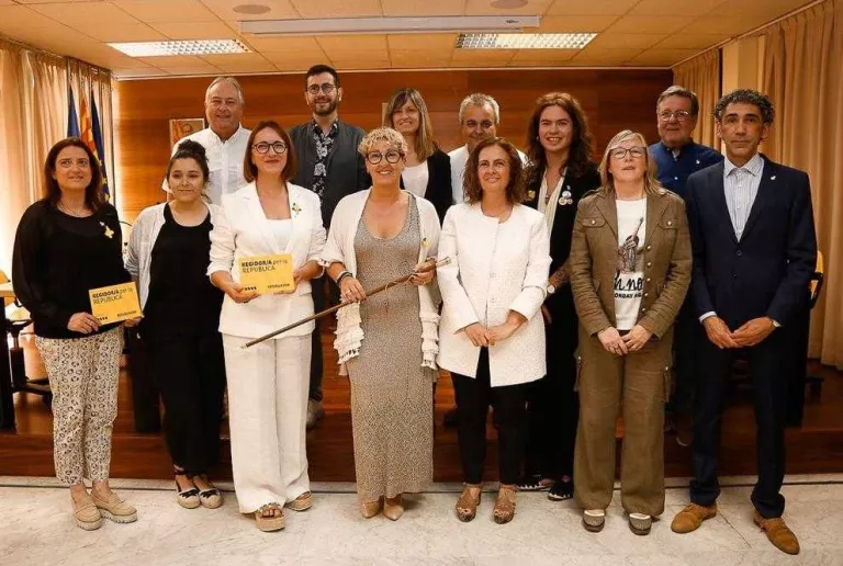 Esquerra i JxCat renoven la seua aliança i Cases és la primera alcaldessa de Tremp