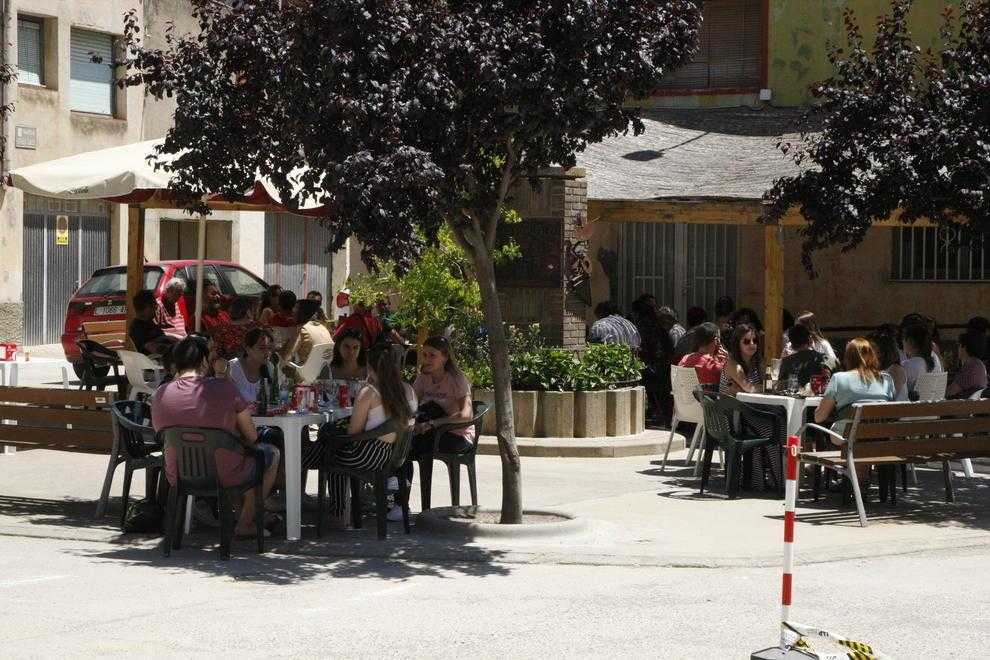Ancesa a Maials i falles a Durro