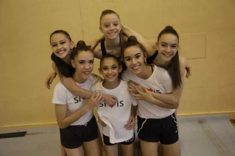 Més de 350 gimnastes es reuneixen al Sícoris