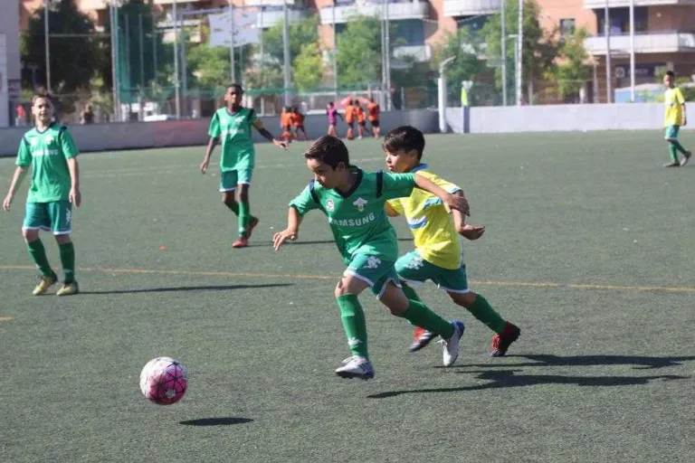 Festa de l'esportivitat al camp del Balàfia