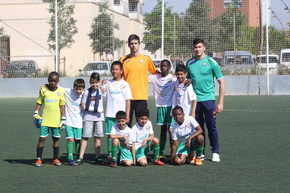Festa de l'esportivitat al camp del Balàfia