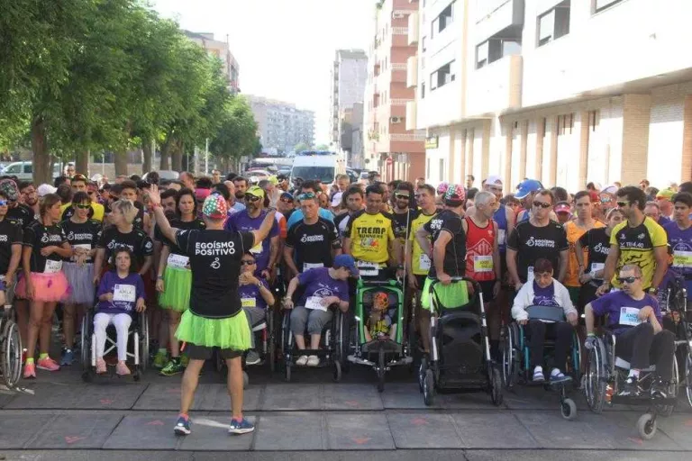Carrera inclusiva a Balàfia