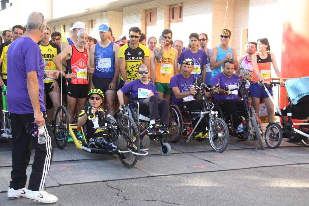 Carrera inclusiva a Balàfia