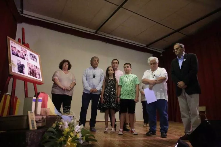 El Vilosell ret homenatge al ‘bibliotecari’ de Mauthausen amb la biblioteca La Clandestina