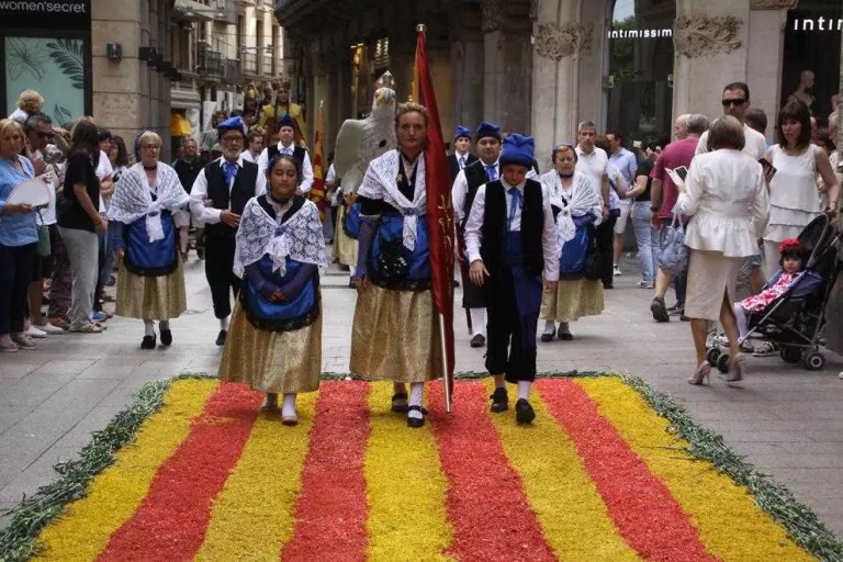 Lleida reviu el Corpus