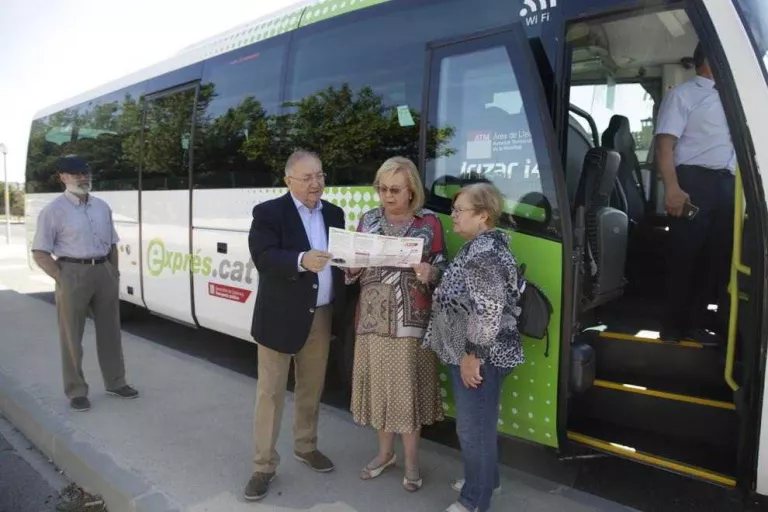 Nova línia de Bus Exprés entre Lleida i Alpicat