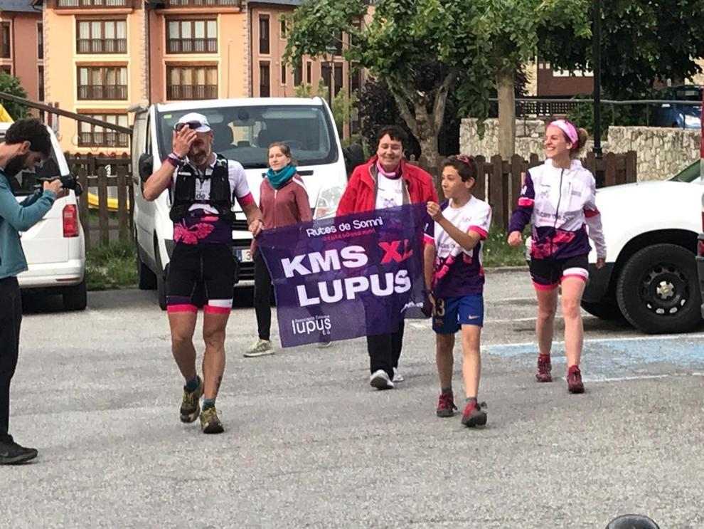 Repte superat contra el lupus