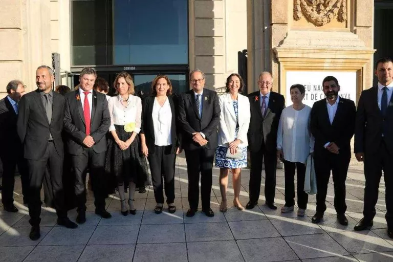 Pimec entrega els seus premis en un acte amb missatges polítics