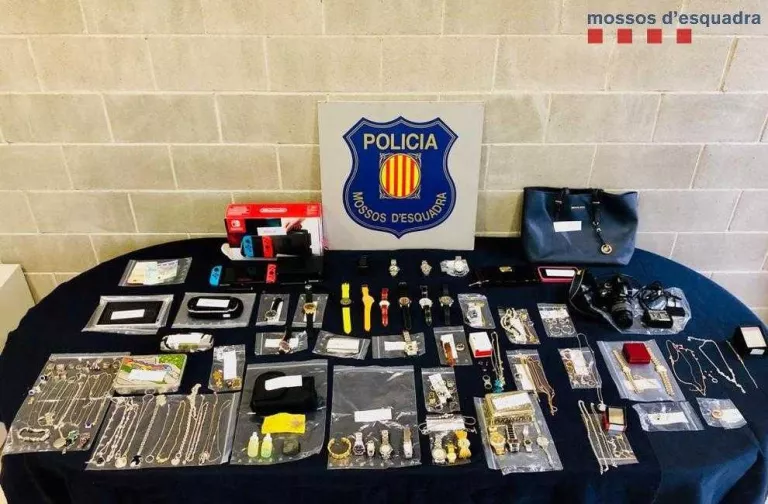 Assalts amb el mètode de la radiografia a Lleida