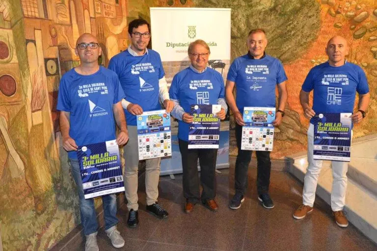 El bronze olímpic Abascal, a la III Milla del Secà