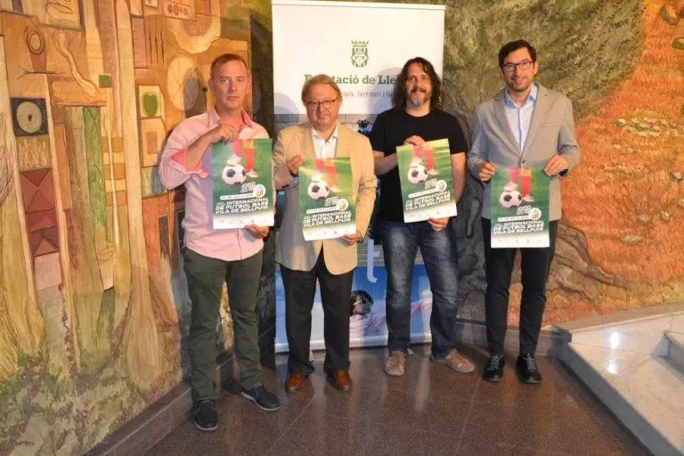 El torneig de futbol base de Bellpuig es reinventa
