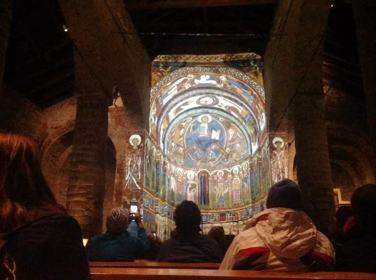 El romànic del Pirineu es promociona als EUA